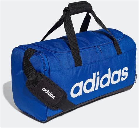 adidas sporttas blauw zwart|Tassen .